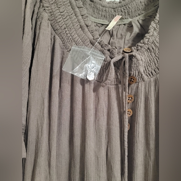 Free People Mauve Boho Maxi Dress - Picture 8 of 11